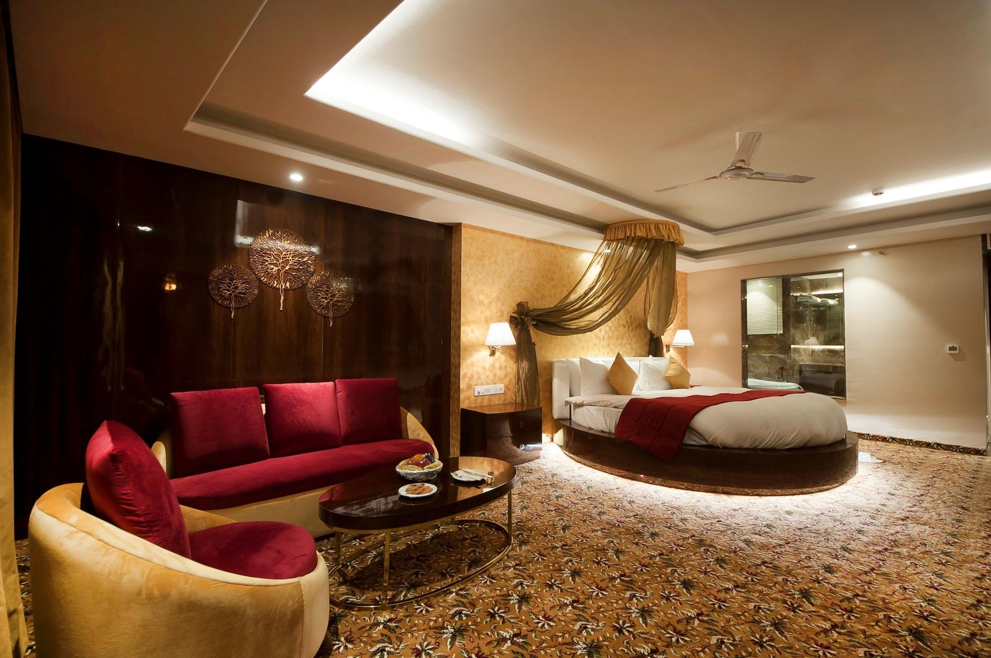 Airport Hotel Ramhan Palace Mahipalpur New Delhi Eksteriør billede