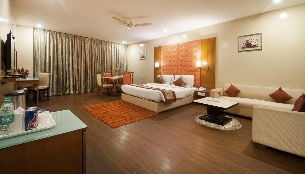 Airport Hotel Ramhan Palace Mahipalpur New Delhi Eksteriør billede